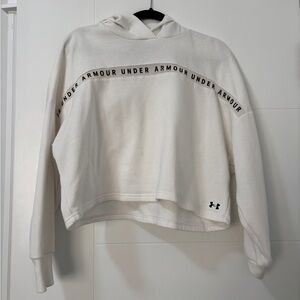 Under Armour Women's Cream Hoodie